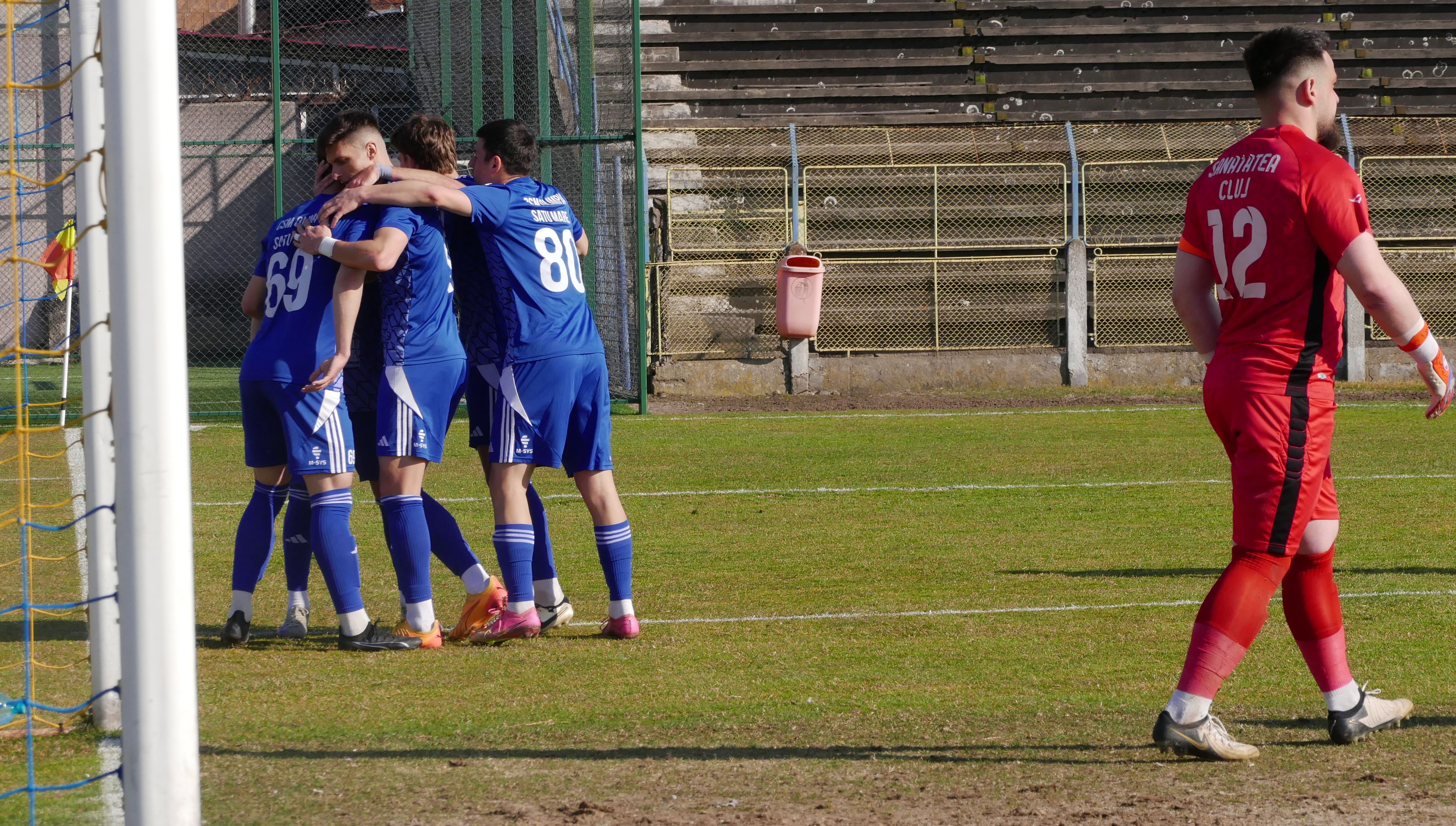 CSM Olimpia și-a asigurat locul în play-off-ul Ligii a 3-a